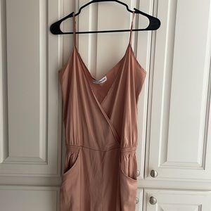 Kittenish pink jumpsuit